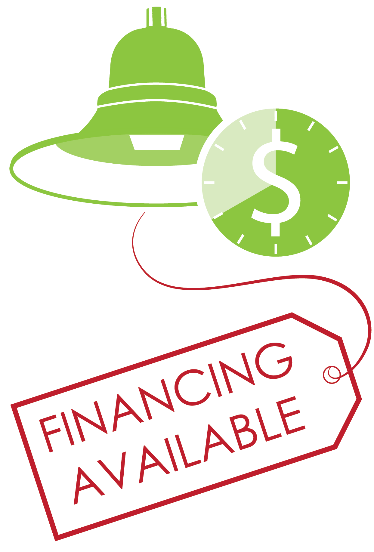Finance option banner icon