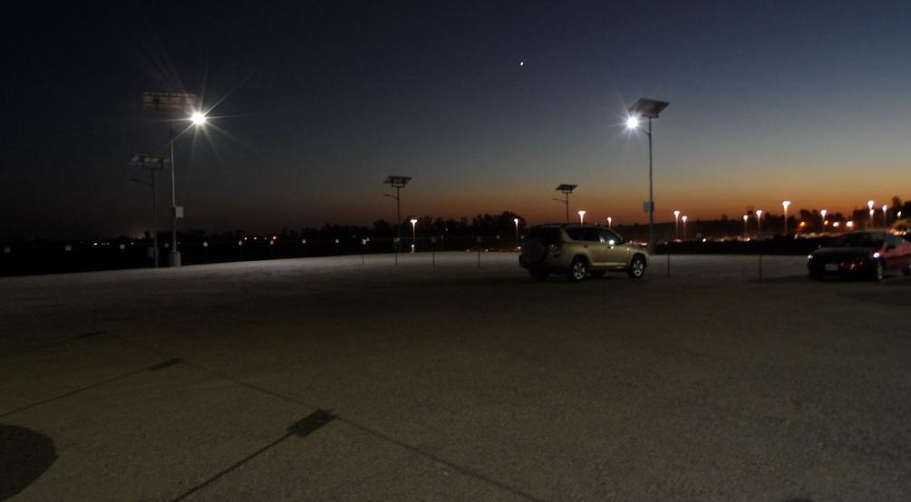 light pollution
