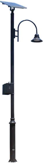 Supera Solar street lighting system