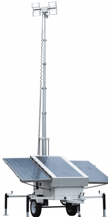 Greenshine Mobile Solar Light Towers