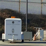 Portable Solar powered led Lights for Parking Lot